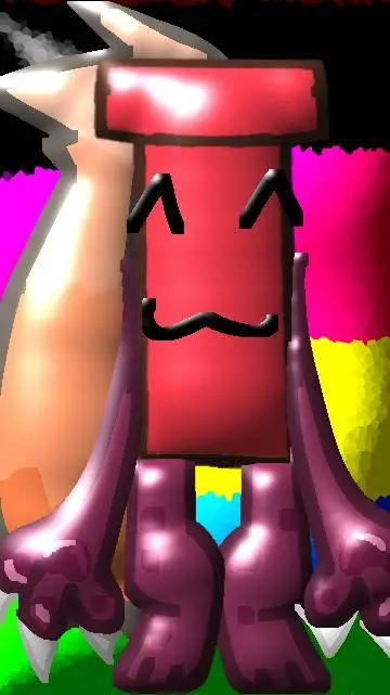 ai character: Dynamite background