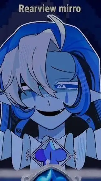 ai character: Shadow Milk Cookie background