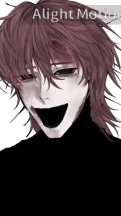 ai character: The boiled one.🌹🖤 background