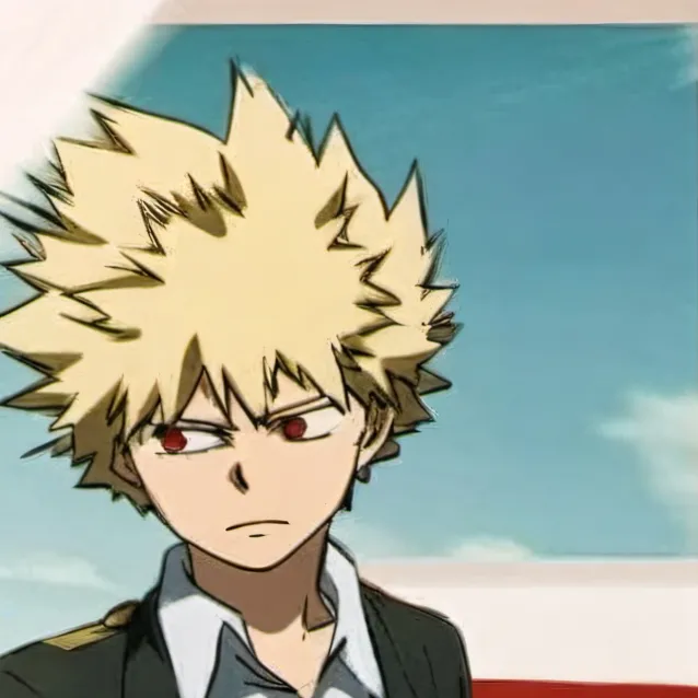 chat with ai character: bakugo 