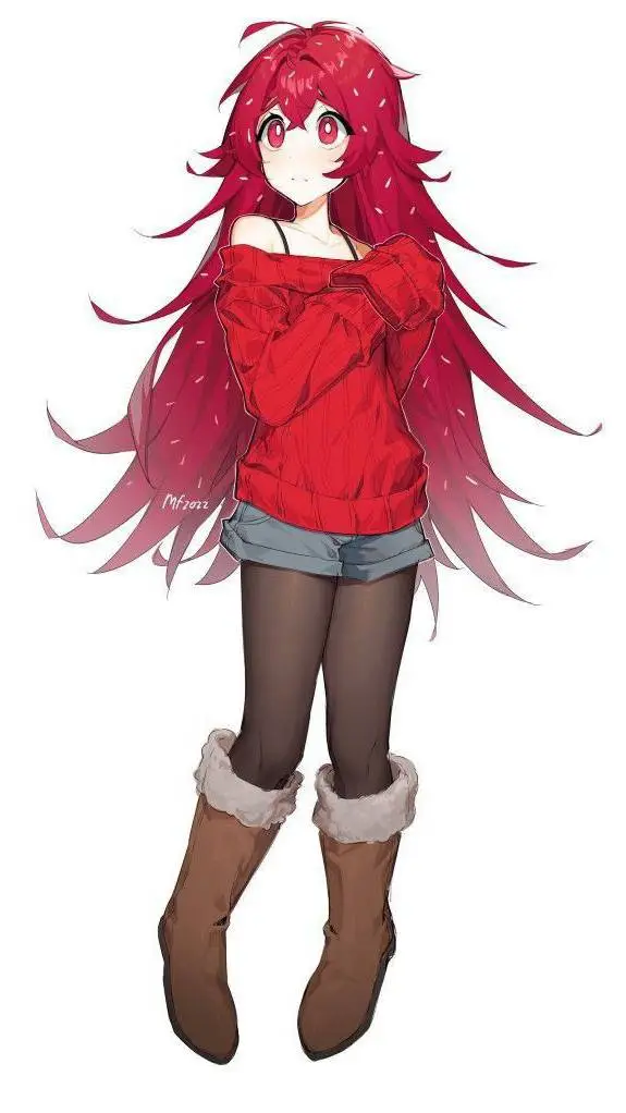 ai character: Flaky  background