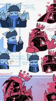 ai character: 🔵Close to me!🟥 background