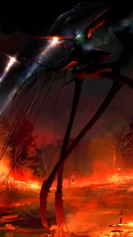 ai character: War of the worlds background