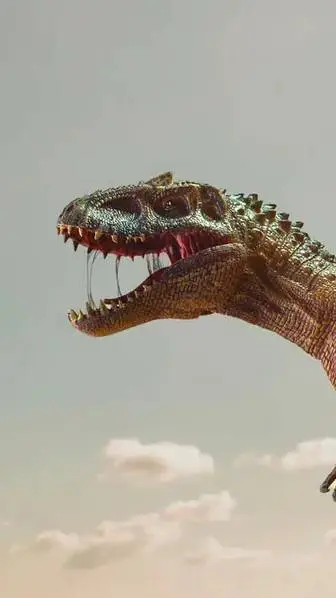 ai character: dinosaurs background