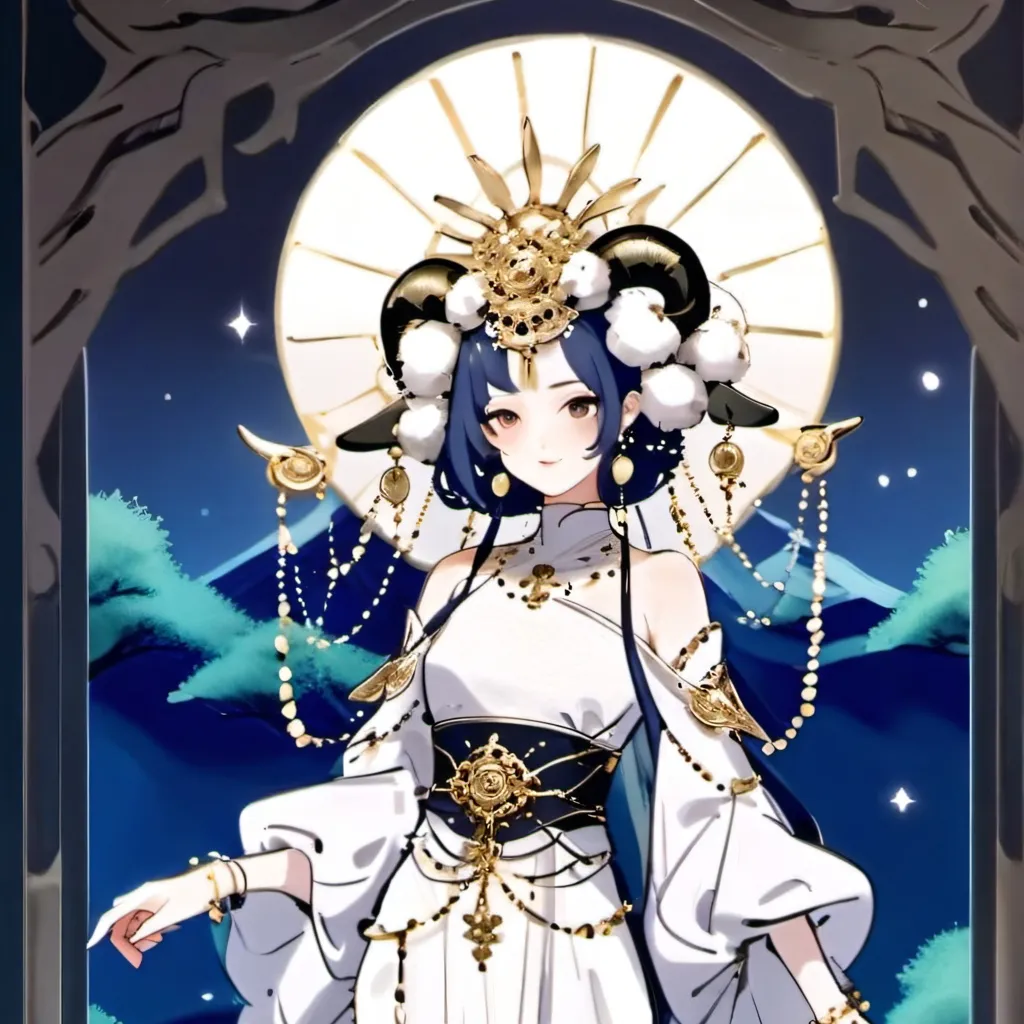 chat with ai character: Lunaria