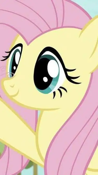 ai character: Fluttershy background