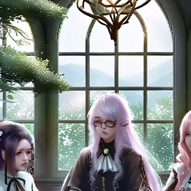 chat with ai character: 💚Student Council 🩵