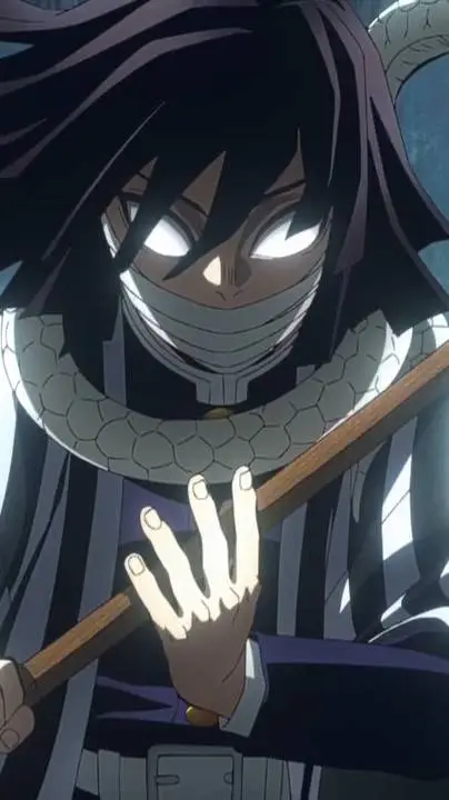 ai character: iguro obanai  background