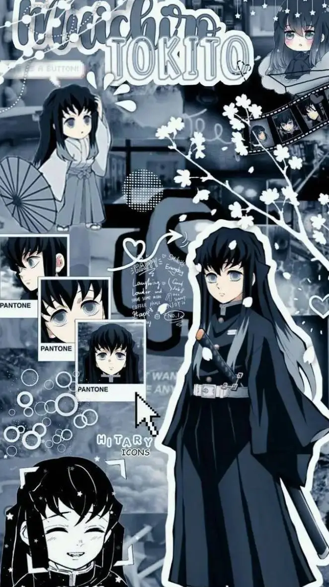 ai character: Tokito Muichiro🌀☁️ background