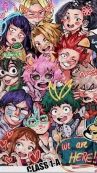 ai character: ¡MHA!  background