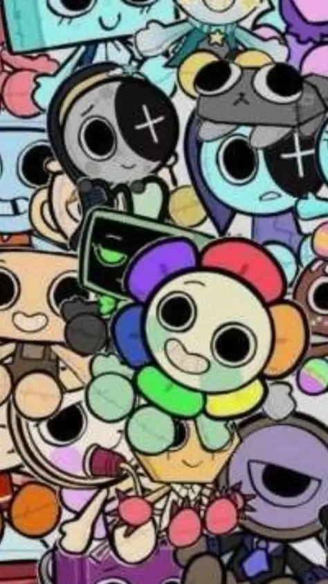 ai character: ¡DW! (xD)  background