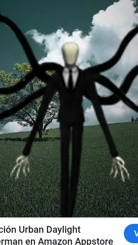 ai character: ⚠︎Slenderman⚠︎ background