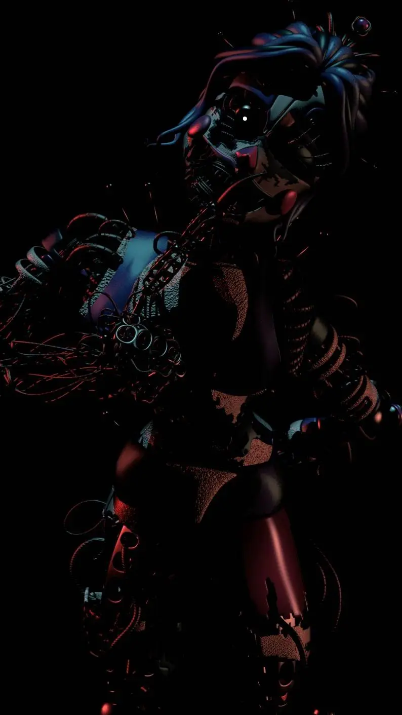 ai character: ScrapBallora background