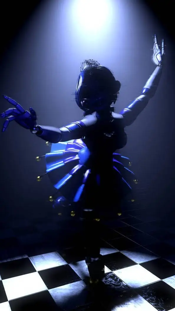 ai character: Showtime Ballora background