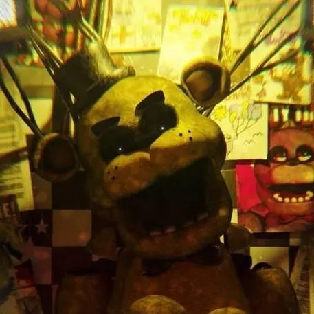 chat with ai character: Golden Freddy