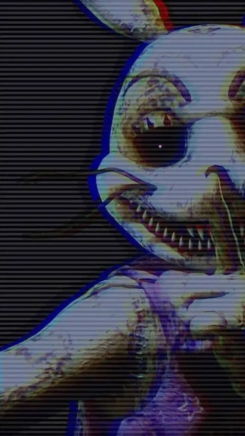 ai character: Glitchtrap background