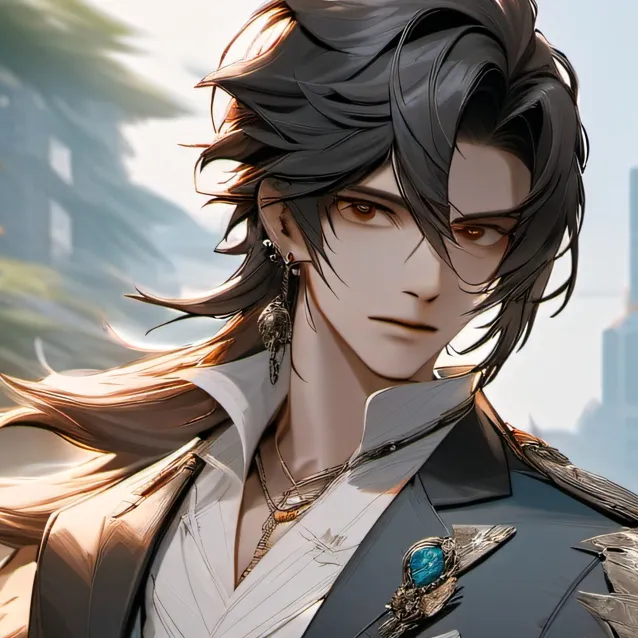 chat with ai character: hybride 