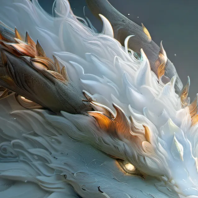 chat with ai character: hybride dragon