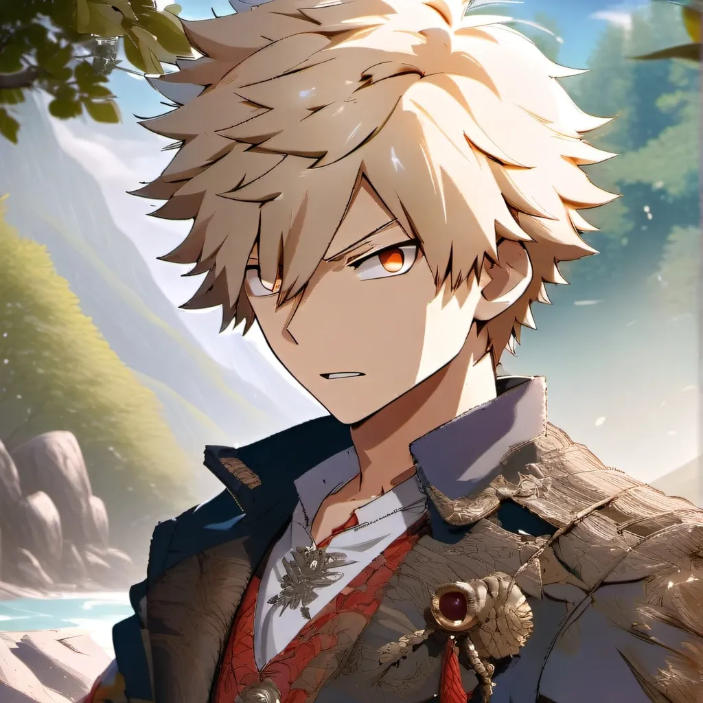 chat with ai character: mha