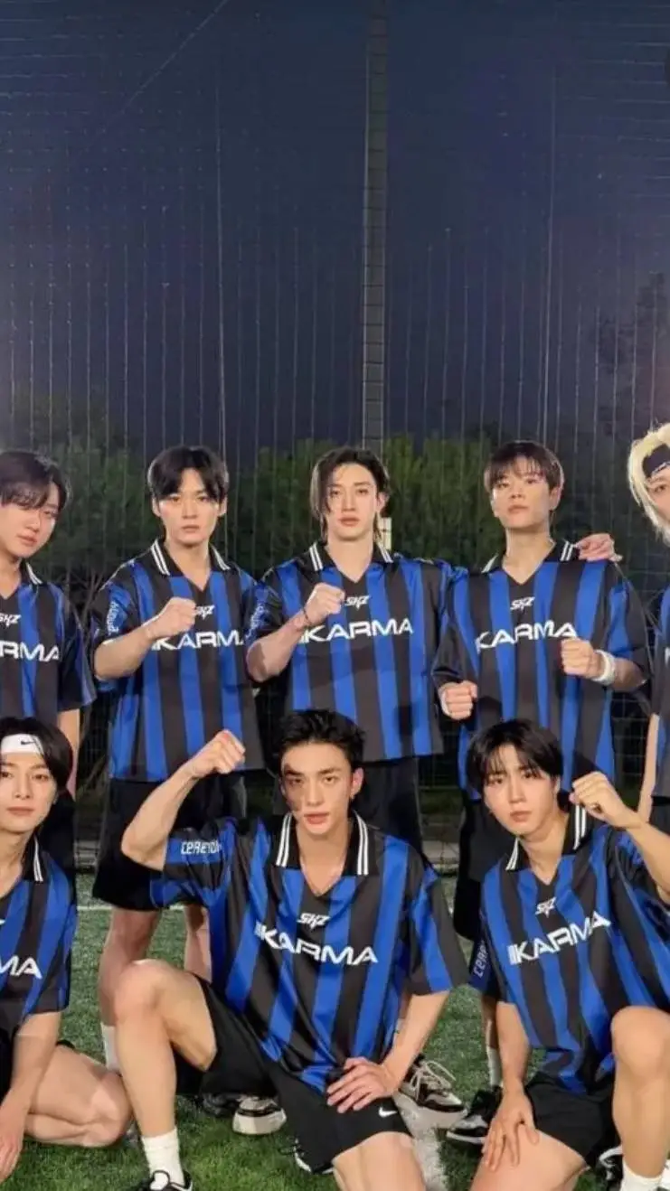ai character: skz background