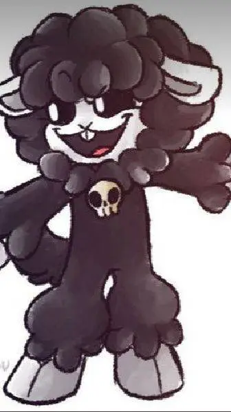 ai character: Baba chops  background