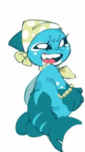 ai character: Maggie mako  background