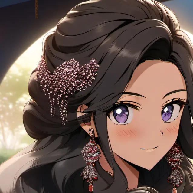 chat with ai character: violette 