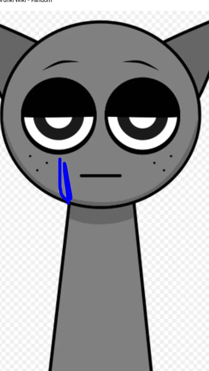 ai character: sprunki catastrop background