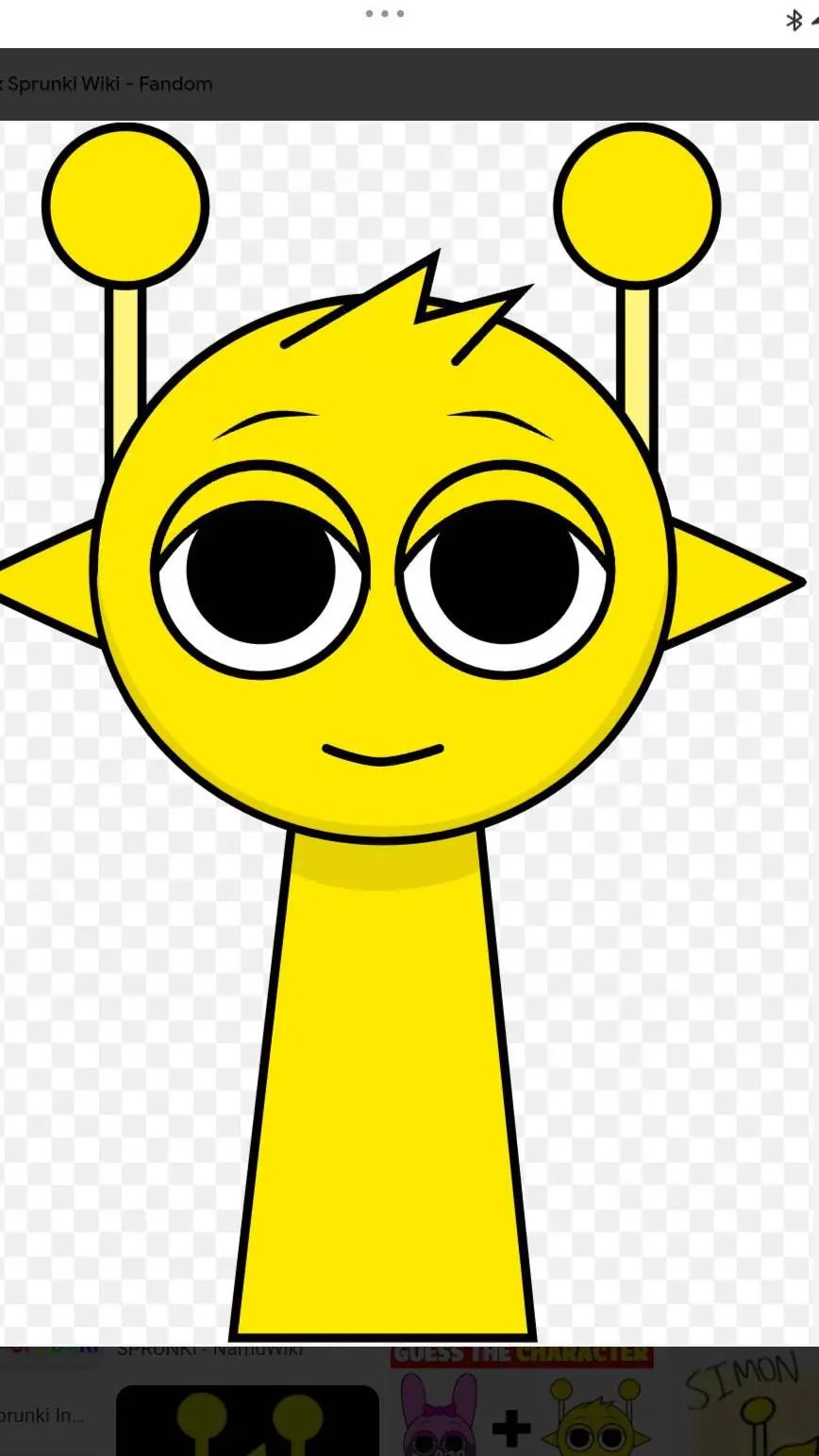 ai character: simon t'aime background