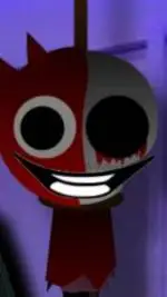 ai character: sprunkihatevineria background