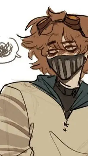 ai character: Ticci Toby👀 background