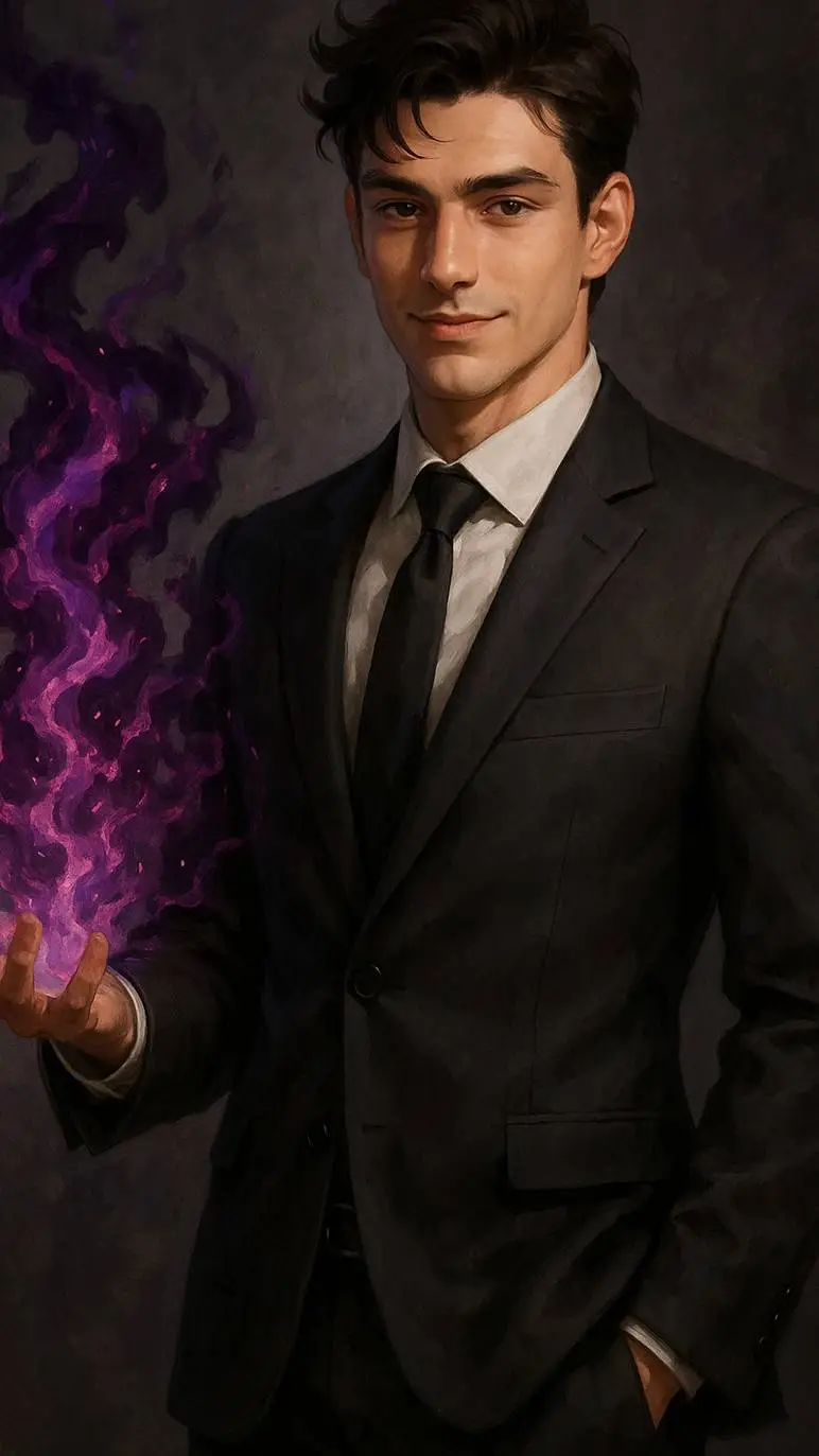 ai character: Kael background