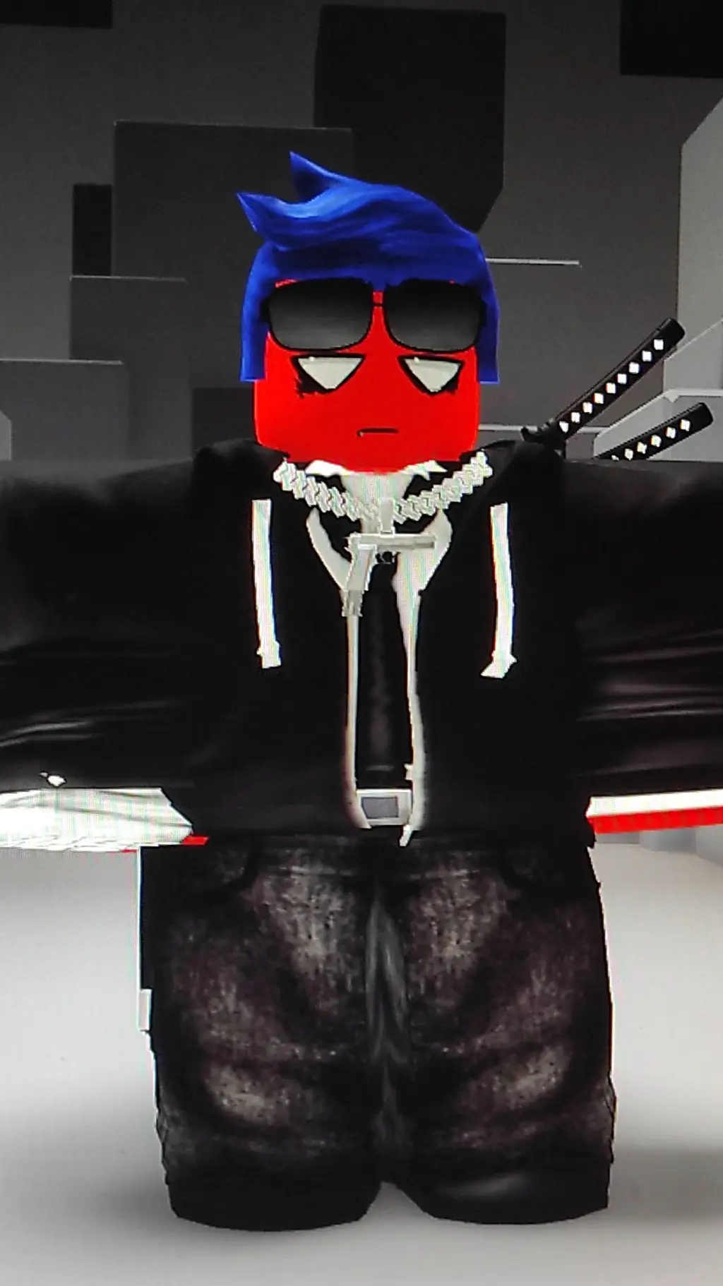 ai character: Райм (Rhyme) background