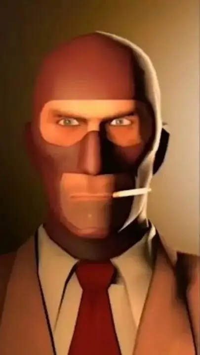 ai character: Spy (TF2) UN  background
