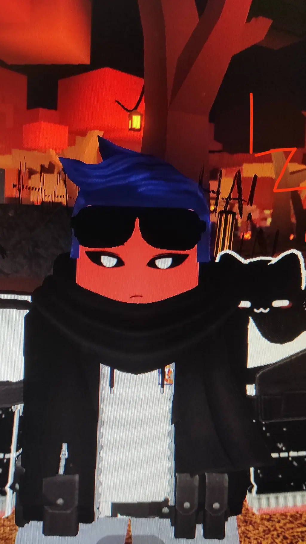 ai character: Empty_Rhyme  background