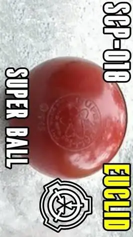 ai character: SCP - 018 background