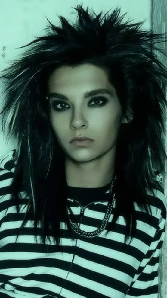 ai character: Bill Kaulitz  background