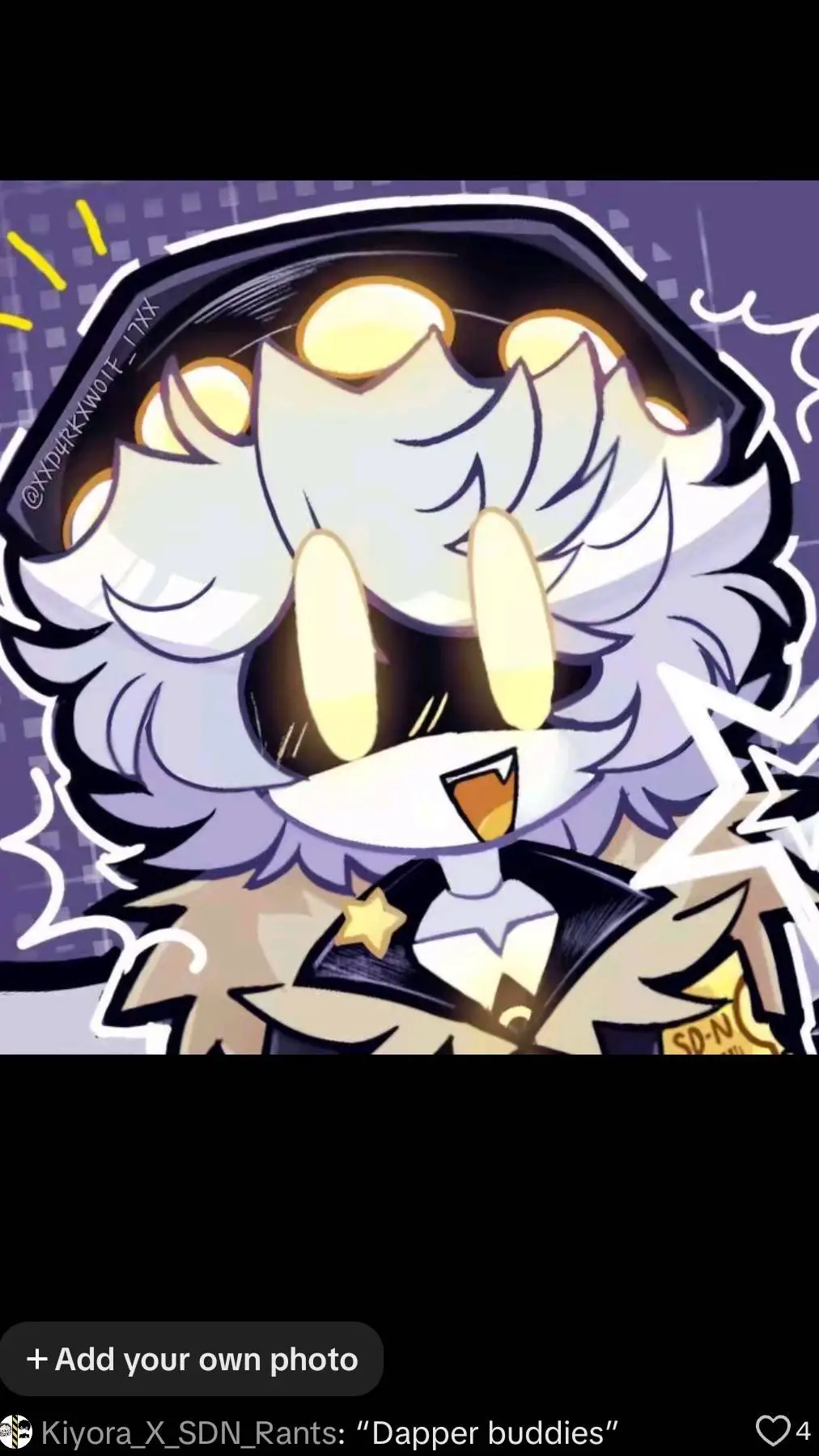 ai character: n  background