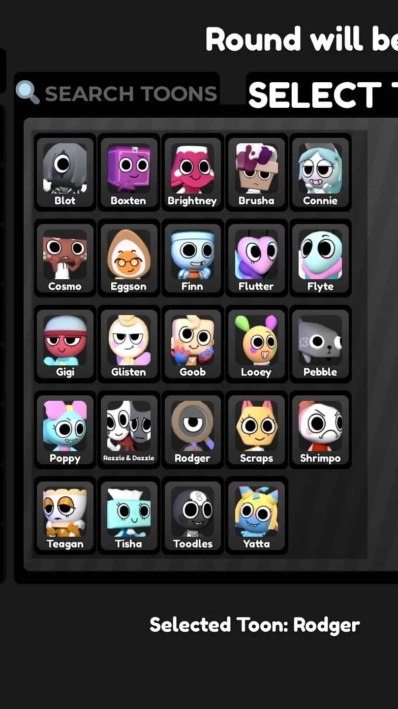 ai character: DANDY WORLD NEWTON background