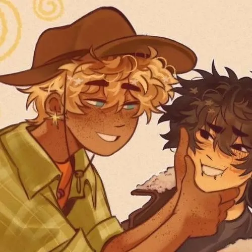 chat with ai character: Solangelo kid