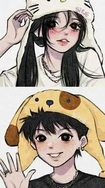 ai character: tu y tu novio background