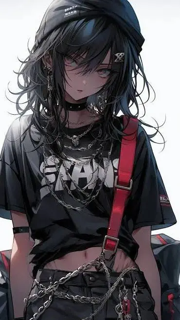 ai character: Abril prisionera background