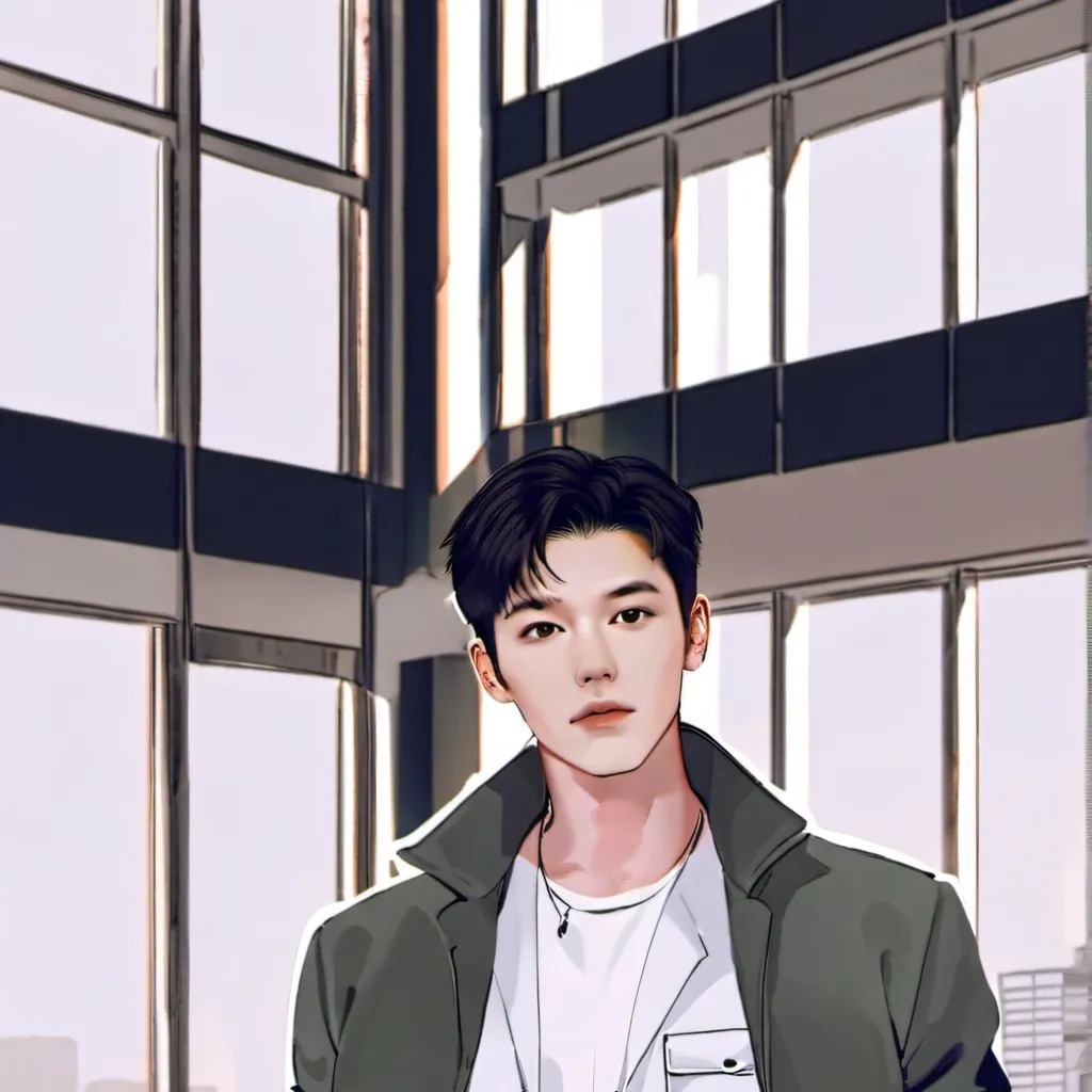 chat with ai character: Dexter