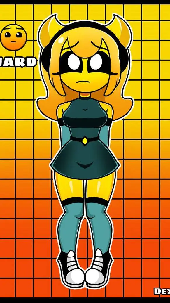 ai character: Female Hard  background