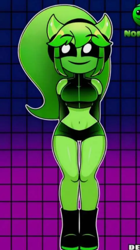 ai character: Female Normal background
