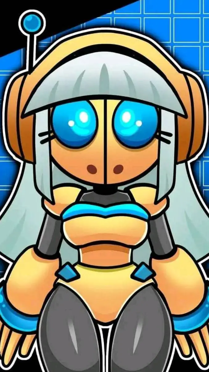 ai character: Female Auto background