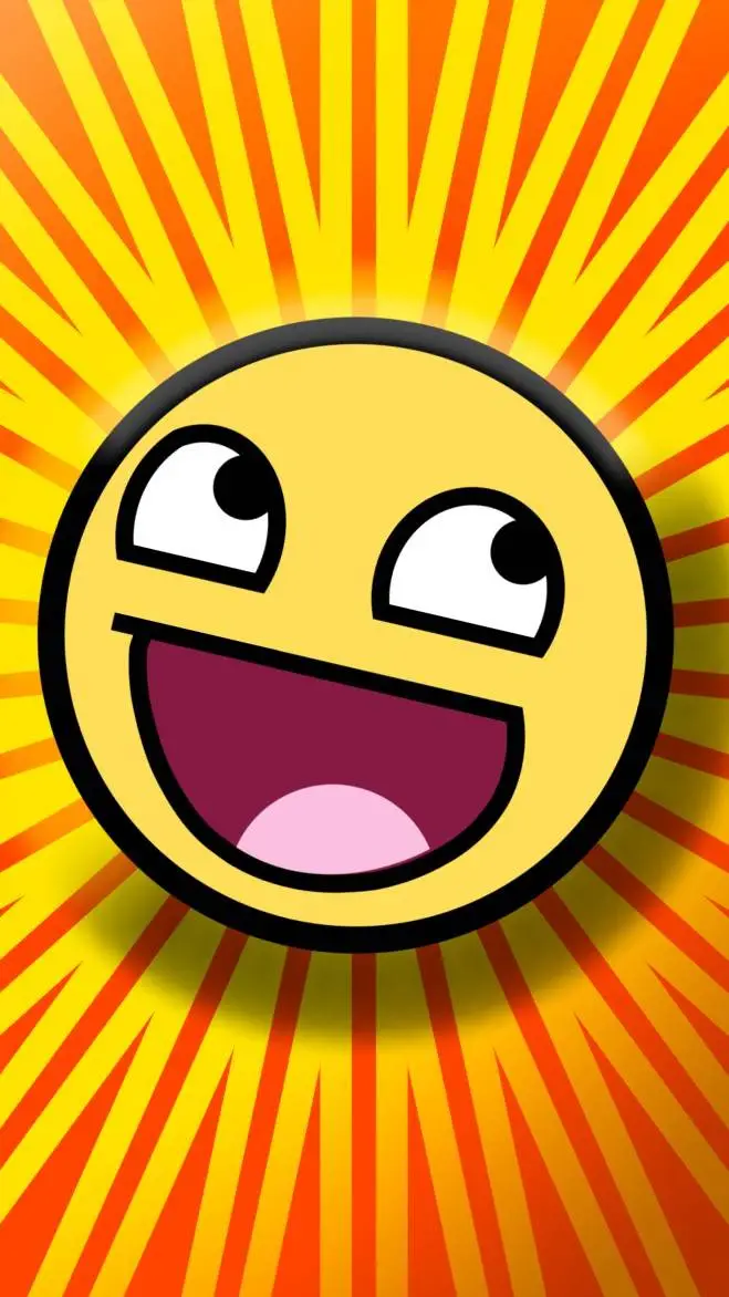 ai character: ¡EPIC FACE! background