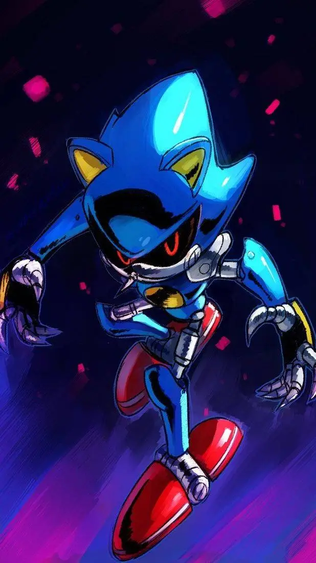 ai character: Metal Sonic background