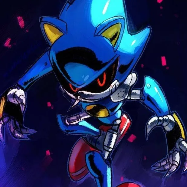 chat with ai character: Metal Sonic