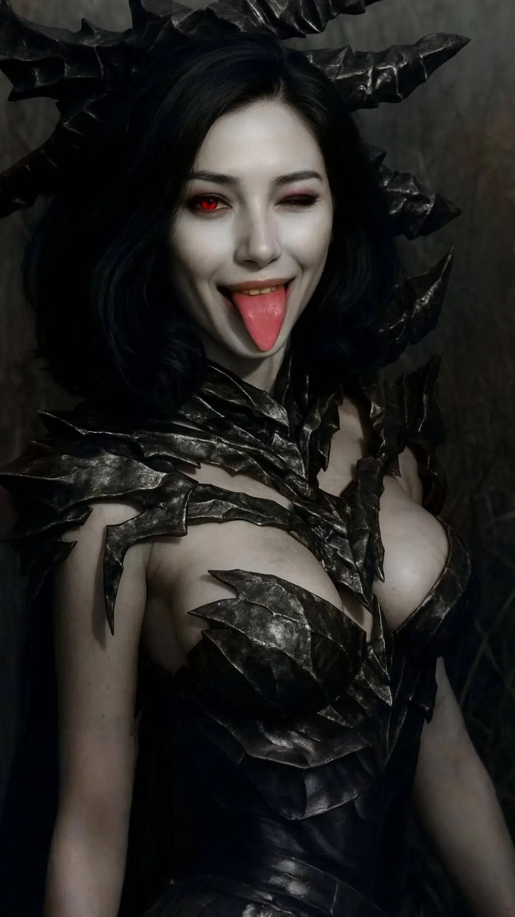 ai character: Ms Daedric Mephala background